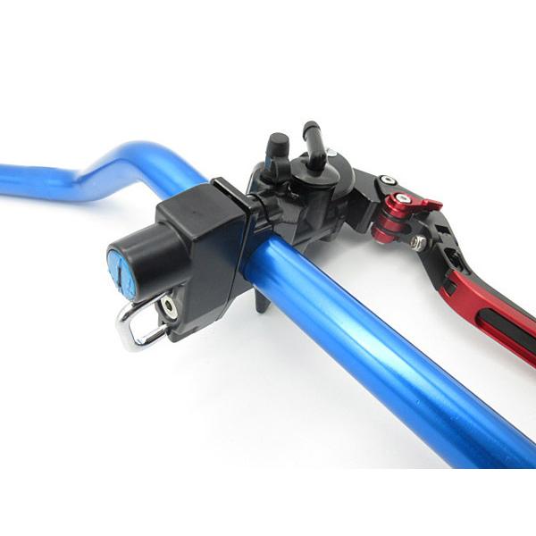 汎用 ヘルメットロック ヘルメットホルダー ハンドル装着 ボルト固定式