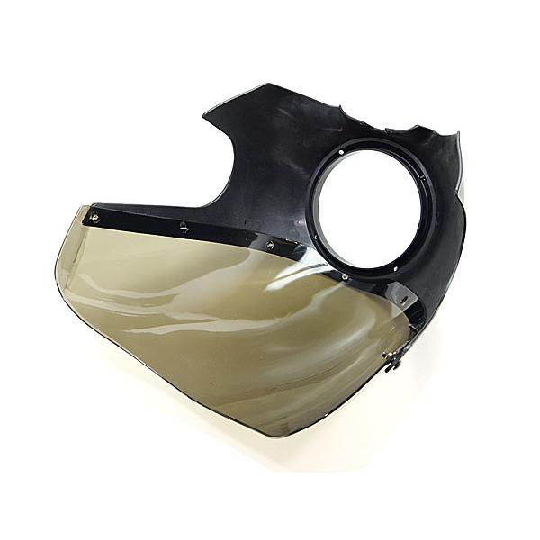 ビキニカウル カフェレーサー ブラック 黒 / 新品 汎用 ビンテージ