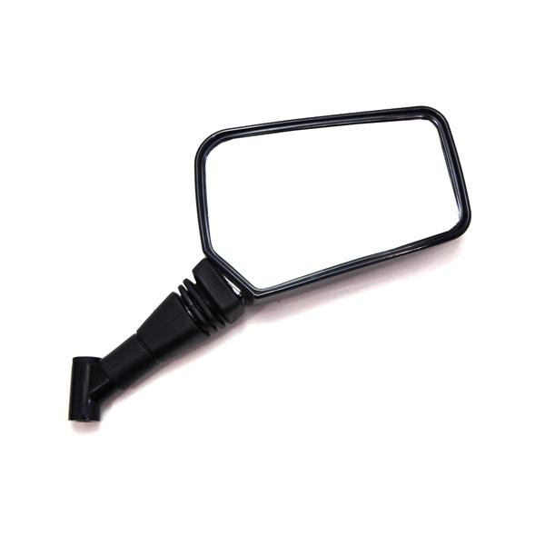 ナポレオンクロス2タイプ バックミラー 左右 黒色 8mm/10mm 新品汎用