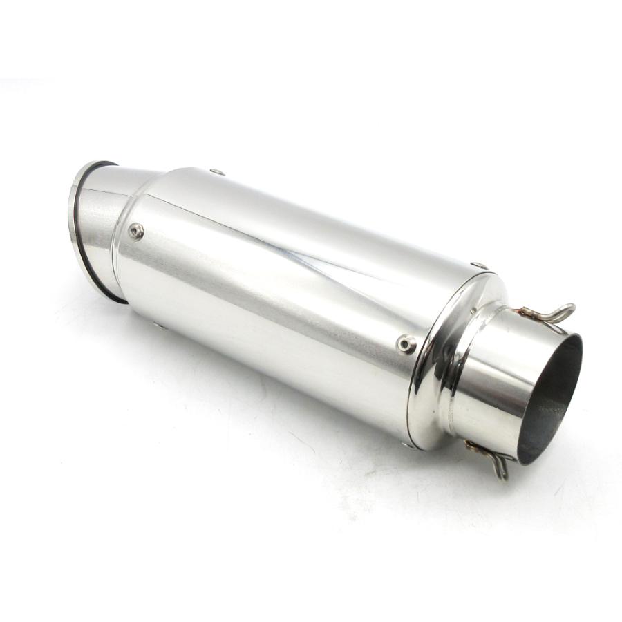 スーパーショート GPサイレンサー 190mm SL / 60.5mm 汎用 GSR400
