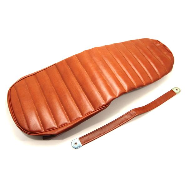 張替シートレザー タックロール ブラウン 茶色 / 新品 シートカバー