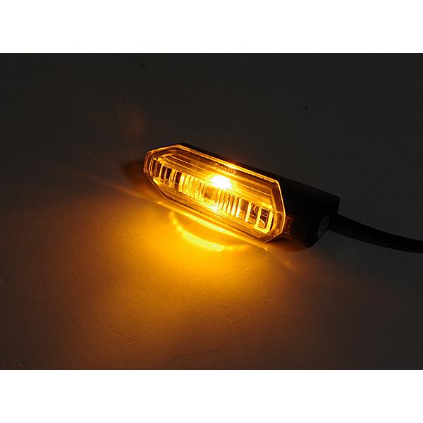 ホンダ純正タイプ LEDウインカー クリアレンズ / 新品 CBR250R CBR650R