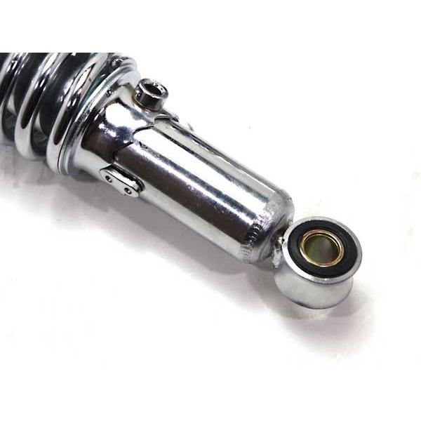 小型車 新品 リアサスペンション 305mm 2本 メッキ / SUZUKI GN125