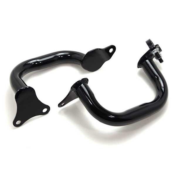 エンジンガード ブラック 黒色 / 新品 ホンダ HONDA CB750 RC42 : GOGO