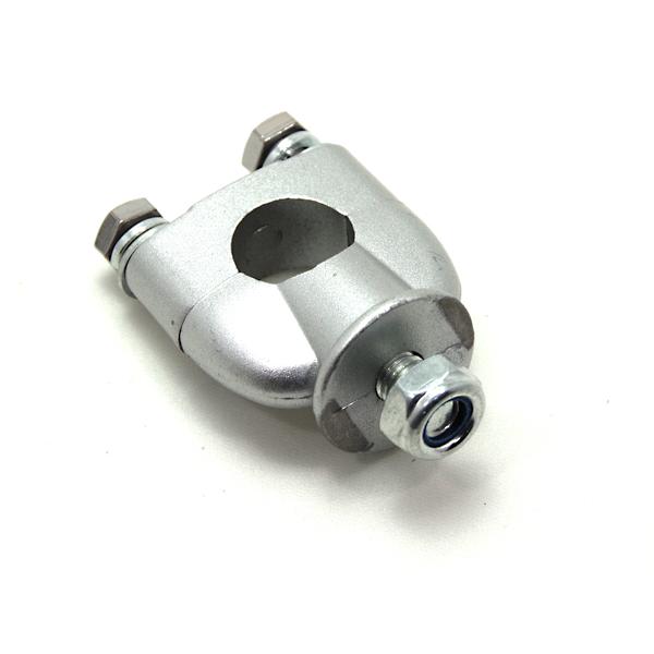 ハンドルポスト バーハンドル クランプ 左右 2個 / 新品汎用 ミニモト
