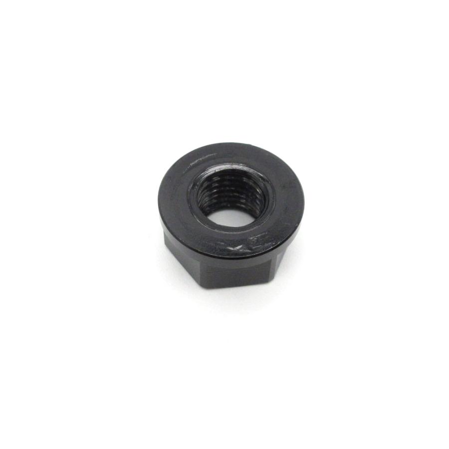 リアスプロケット用 軽量 アルミナット M10-P1.25 BK ブラック 黒 6pcs