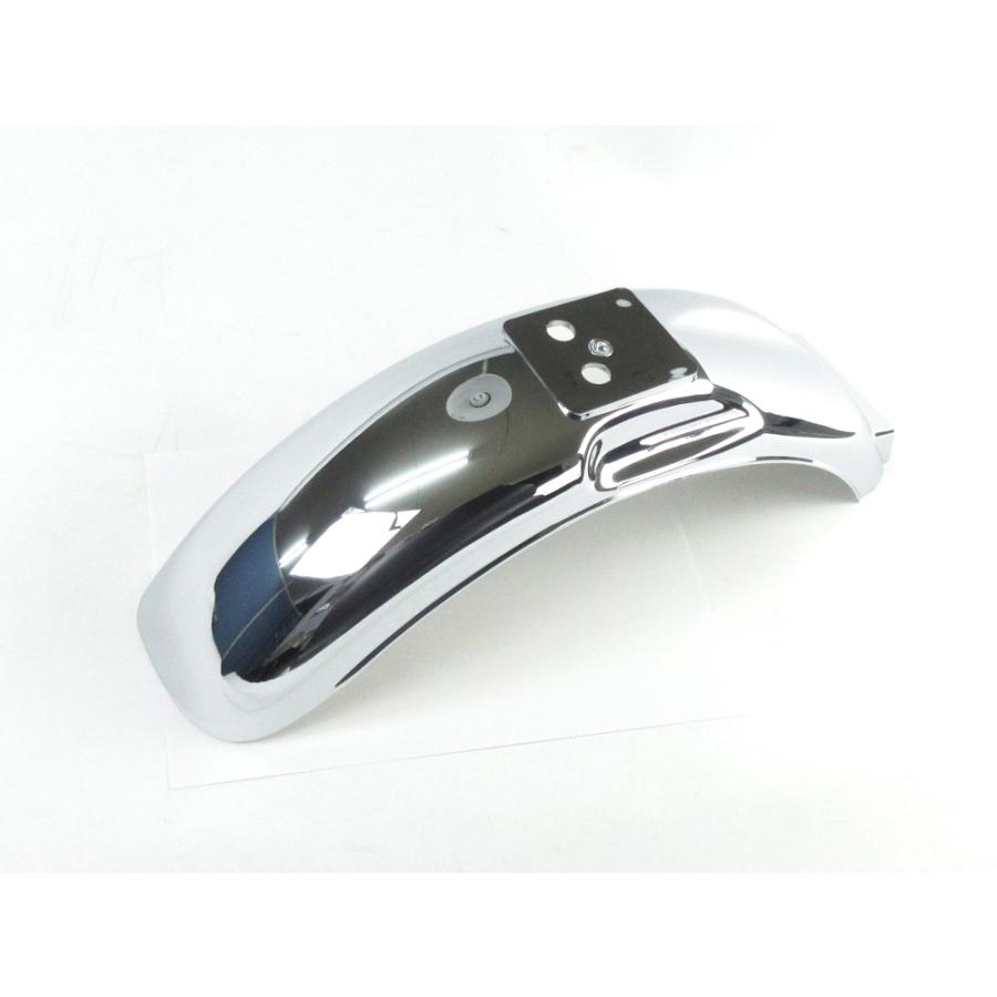 ホンダ純正互換 前後フェンダーセット メッキ / 新品 フロント