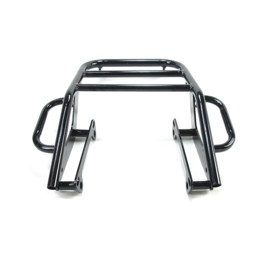 ツーリングに便利！カワサキ リアキャリア ブラック / 新品 kawasaki