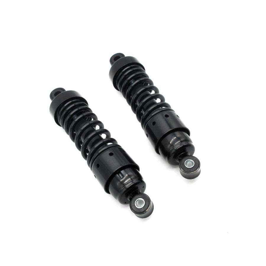 ローダウンサス ショートサス カスタム 左右セット 260mm ブラック