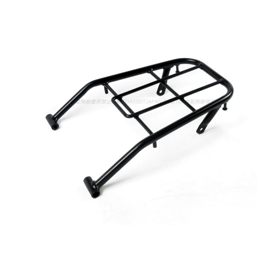 CRF250l リアキャリア　アルミ製　希少品　MD38用 ホンダ -2020年 CRF250M CRF250L MD38 新品 リアキャリア 黒 ブラック