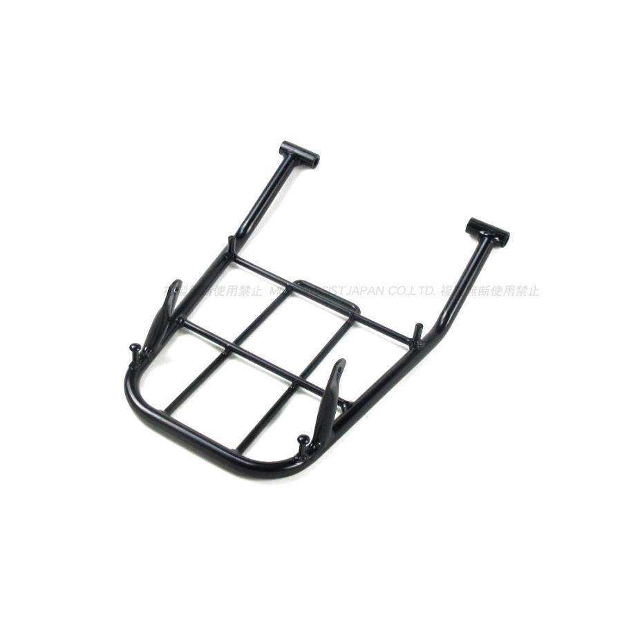 CRF250l リアキャリア　アルミ製　希少品　MD38用 ホンダ -2020年 CRF250M CRF250L MD38 新品 リアキャリア 黒 ブラック