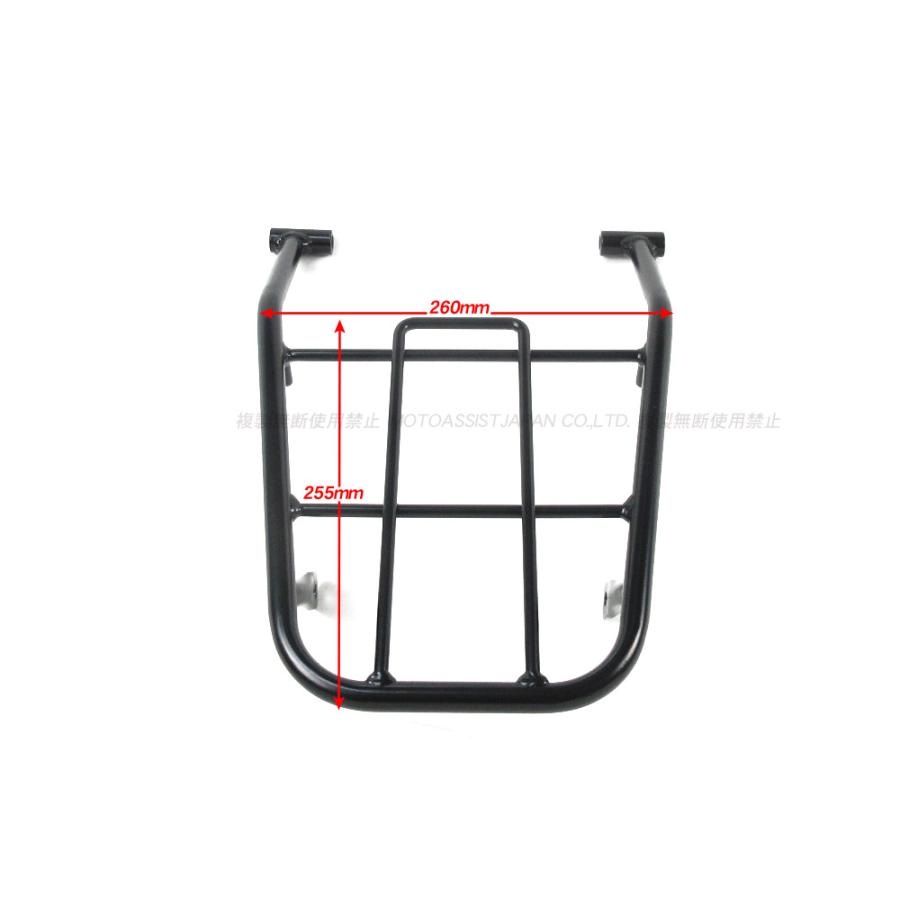 ホンダ -2020年 CRF250M CRF250L MD38 新品 リアキャリア 黒 ブラック