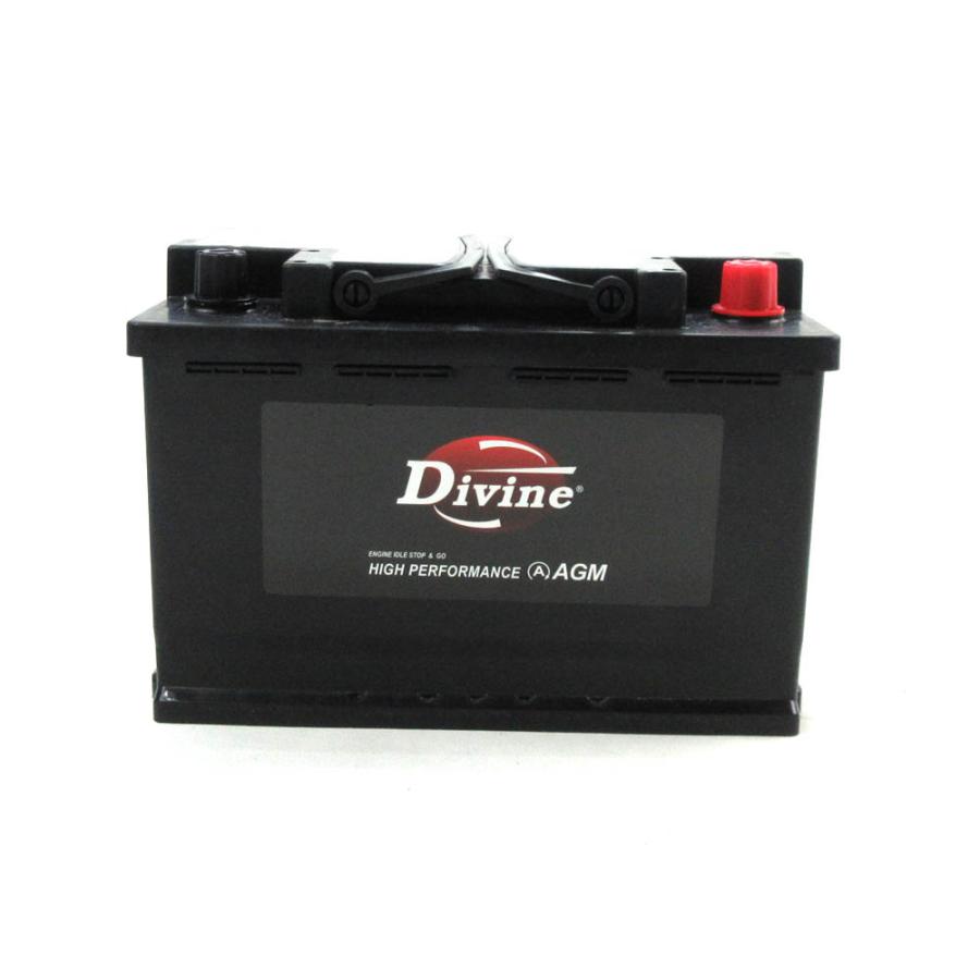 AGM20-72 QTF70 VRLA Divineバッテリー 互換 L3 20-70 / AGM指定車