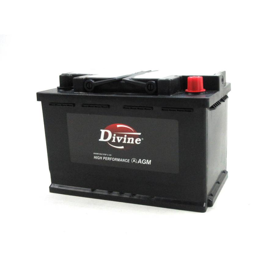 AGM20-72 QTF70 VRLA Divineバッテリー 互換 L3 20-70 / AGM指定車