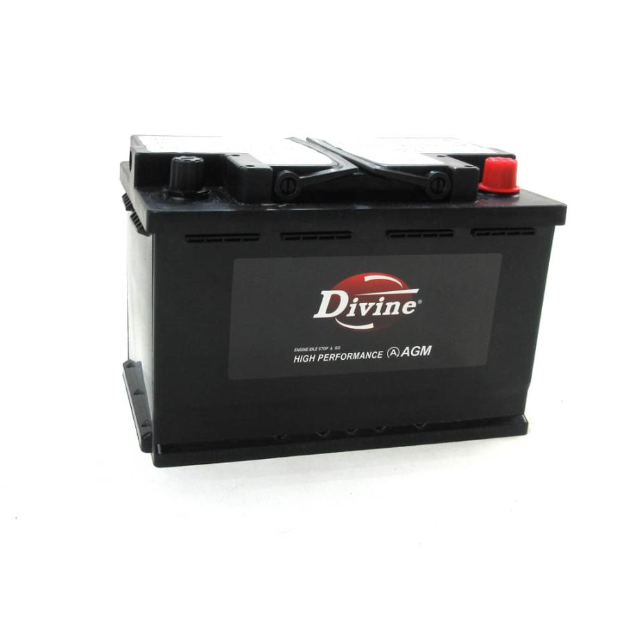 AGM20-72 QTF70 VRLA Divineバッテリー 互換 L3 20-70 / AGM指定車