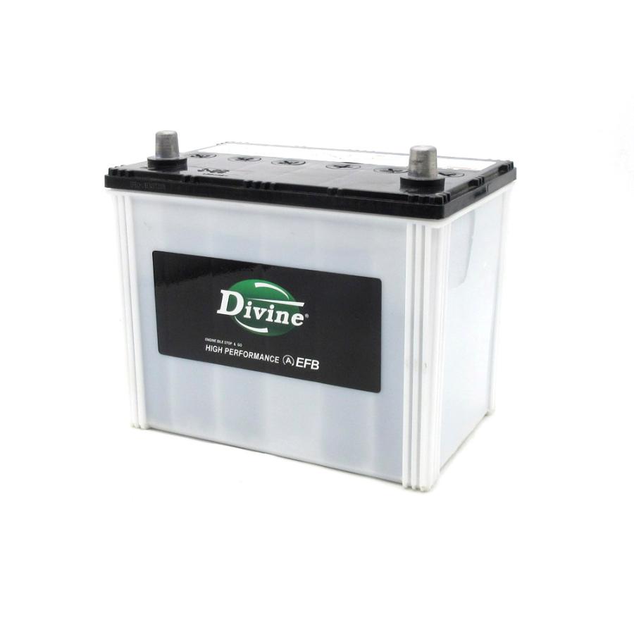 Q85 95D23L Divine EFBバッテリー 互換 85D23L /アイドリングストップ