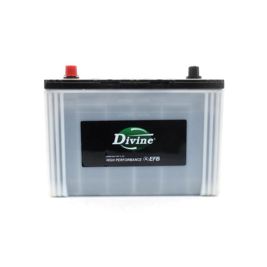 T110 T115 130D31L Divine EFBバッテリー 互換 115D31L / アイドリング