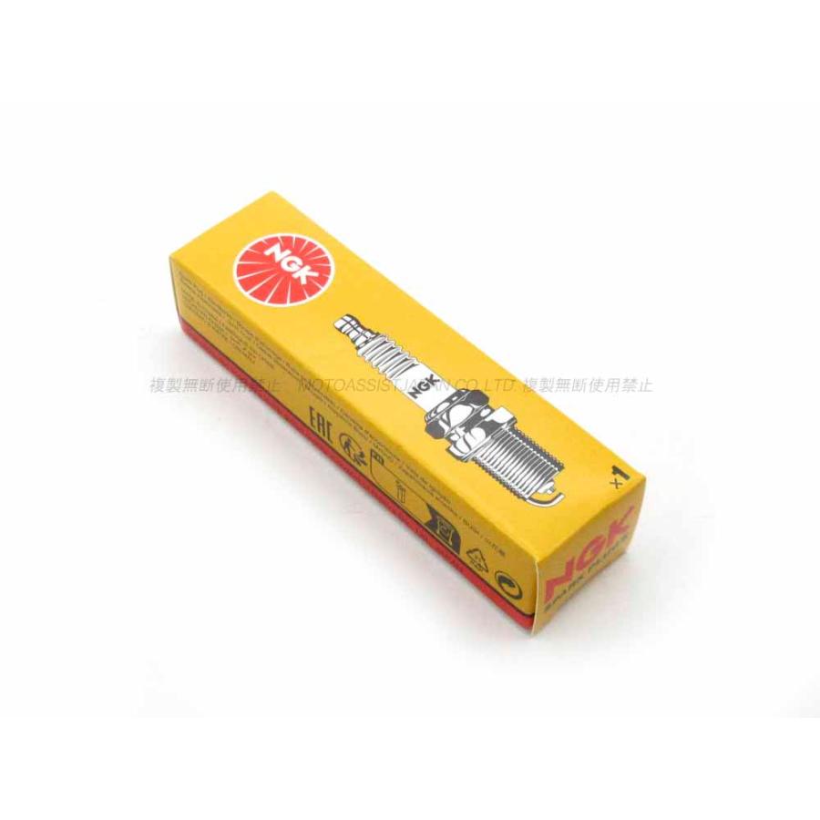 NGK スパークプラグ CR6HSA 1本 / 新品 NGK正規品 レッツ4 レッツ5