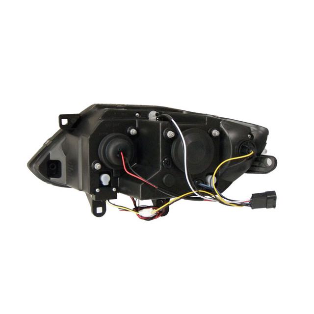 ヘッドライト エンジェルアイ プロジェクター クローム BMW E85/E86 