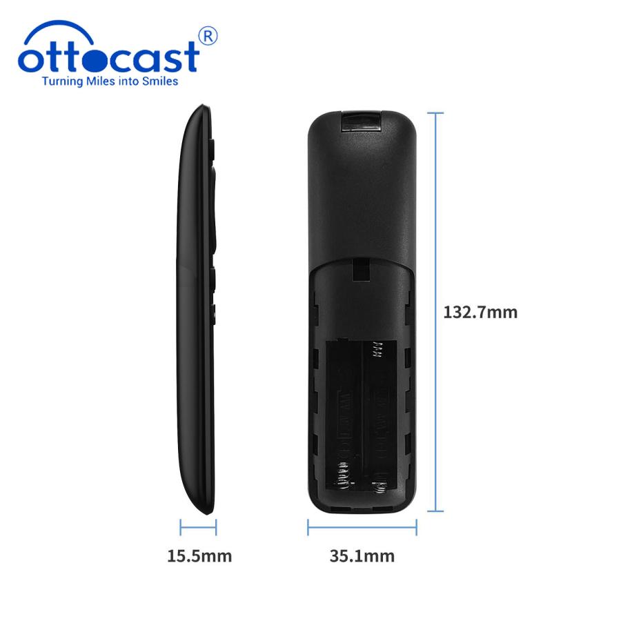 国内正規代理店 ottocast オットキャスト リモコン2 エアー