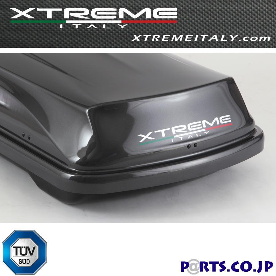 エクストリーム ルーフボックス450リッター左右両開き センターロック 