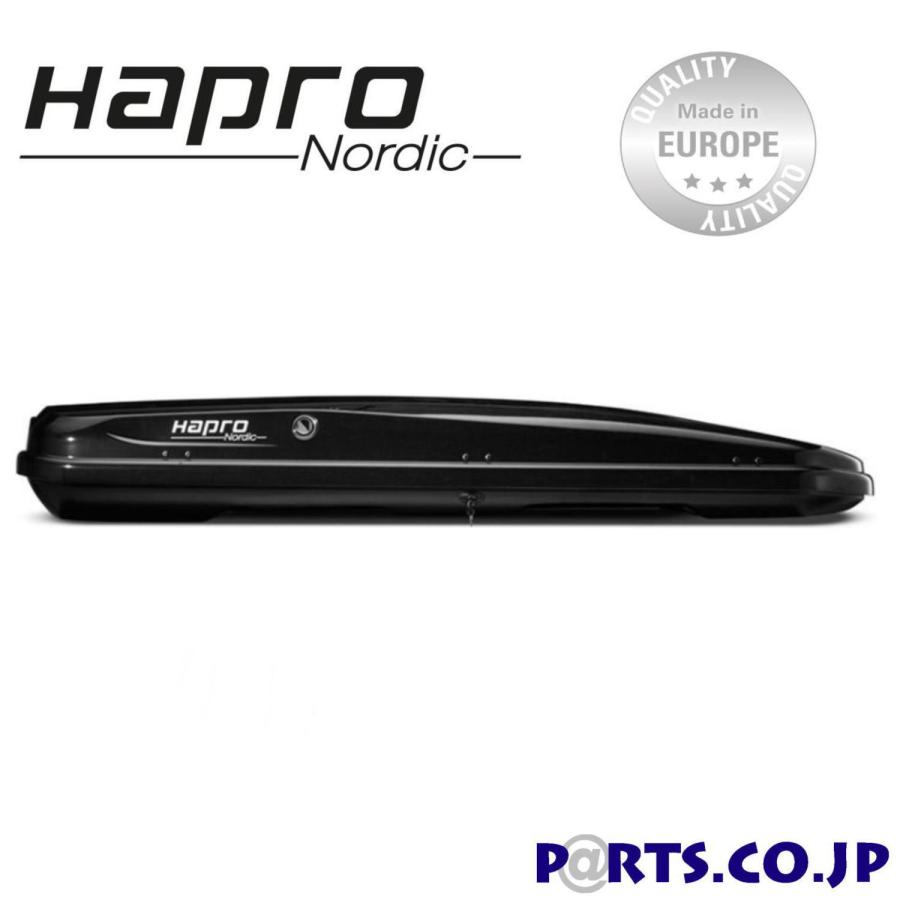 HAPRO ハプロ ルーフボックス Nordic ノルディック 10.8 460リットル 