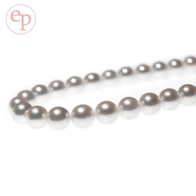 無添加逸品 MUTEN アコヤ真珠 無調色 ナチュラルカラー 7-7.5mm  