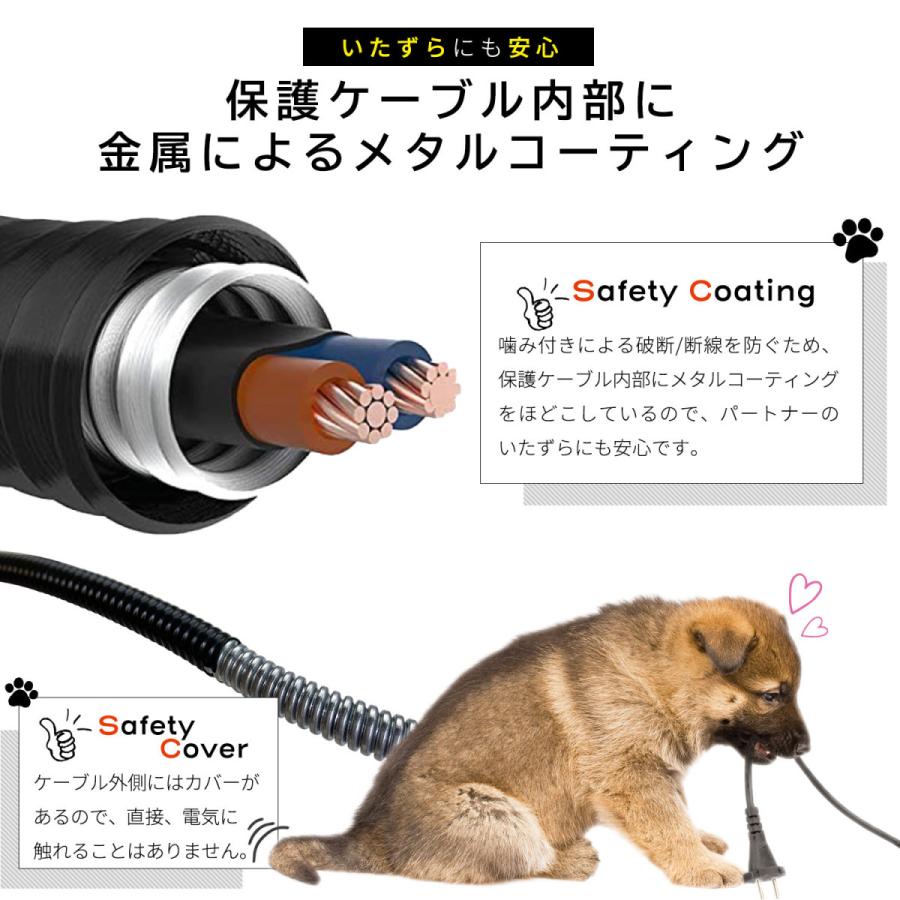 MagCruise ペット用ホットカーペット 日本製コイル 安全設計 猫 ペット