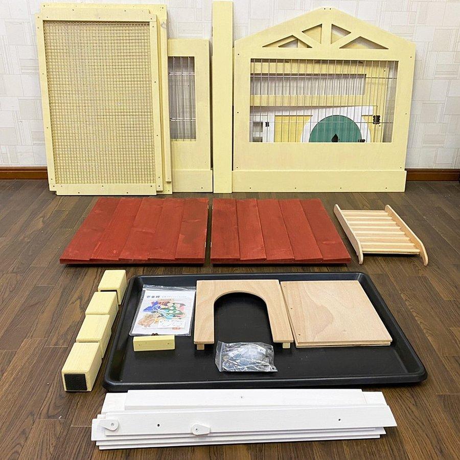 歳末在庫SALE!】弐番館 北欧デザインペットハウス うさぎの