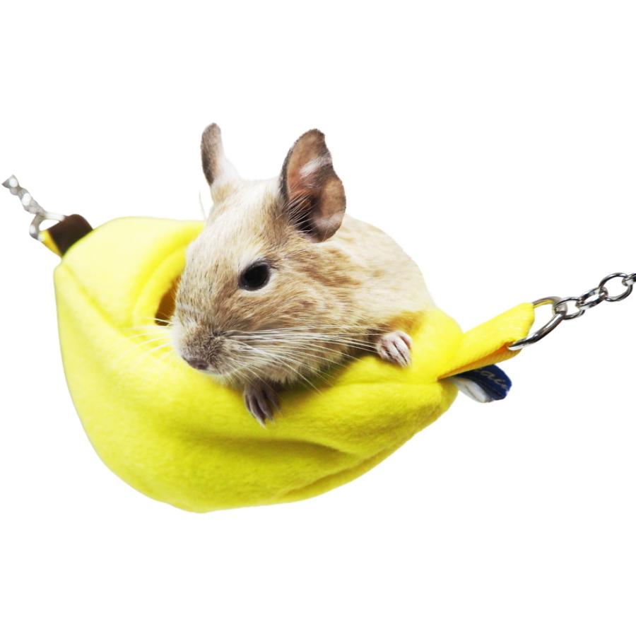 レインボー モモンガ デグーに おひるねバナナ 小動物用品専門店e ペット屋さん 通販 Yahoo ショッピング