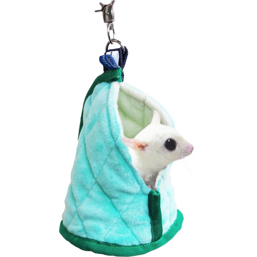 レインボー] モモンガ専用ポケット！あったかモモンガ袋