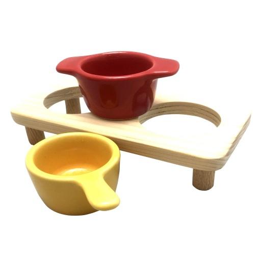 ハムスターのかわいい食卓！P2ハムスター用食器＆テーブル! ハムズ