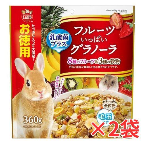 2個セット うさぎ・モルモット・ハムスターなどの小動物用おやつ
