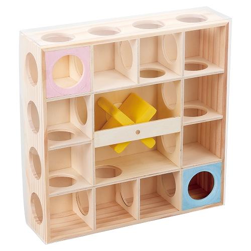 ハムスター用おもちゃハムスターカーニバル めろめろ迷路 マルカン