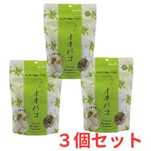 うさぎ・チンチラ・デグー・モルモットの大好物 やみつき むしゃむしゃ