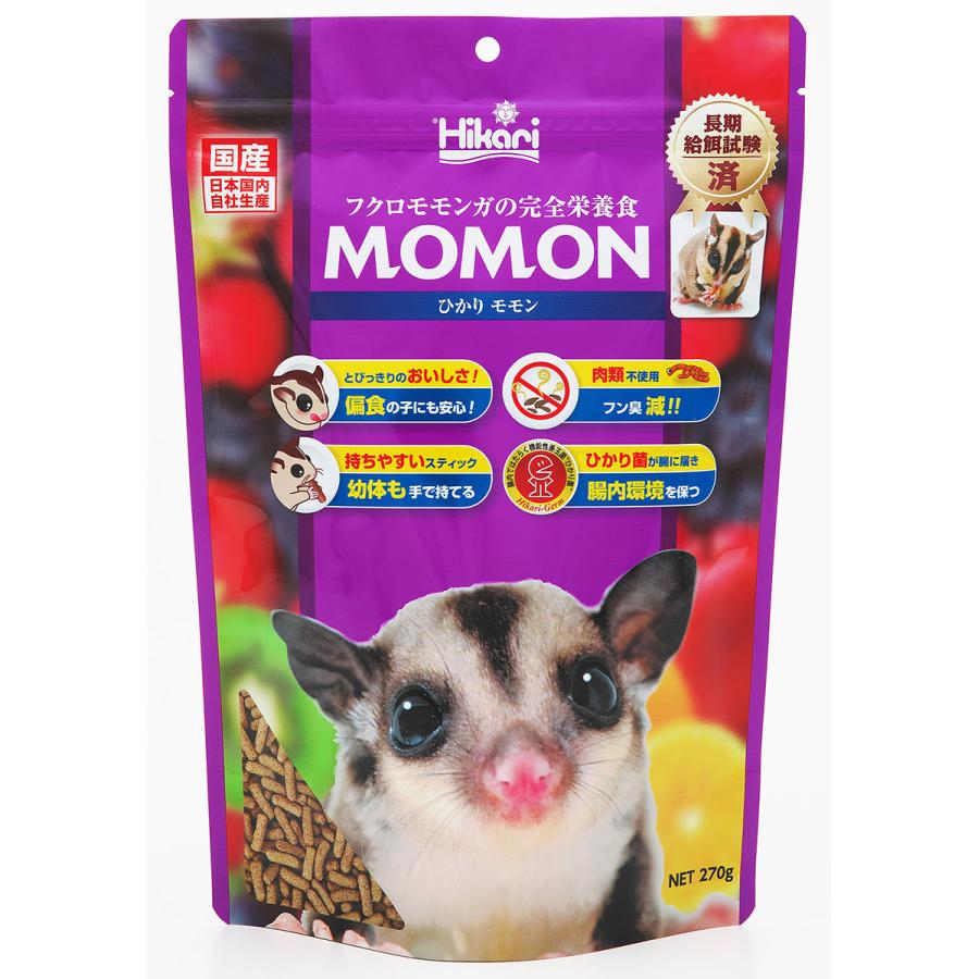 フクロモモンガの完全栄養食 ひかりモモン 270g 国産 キョーリン