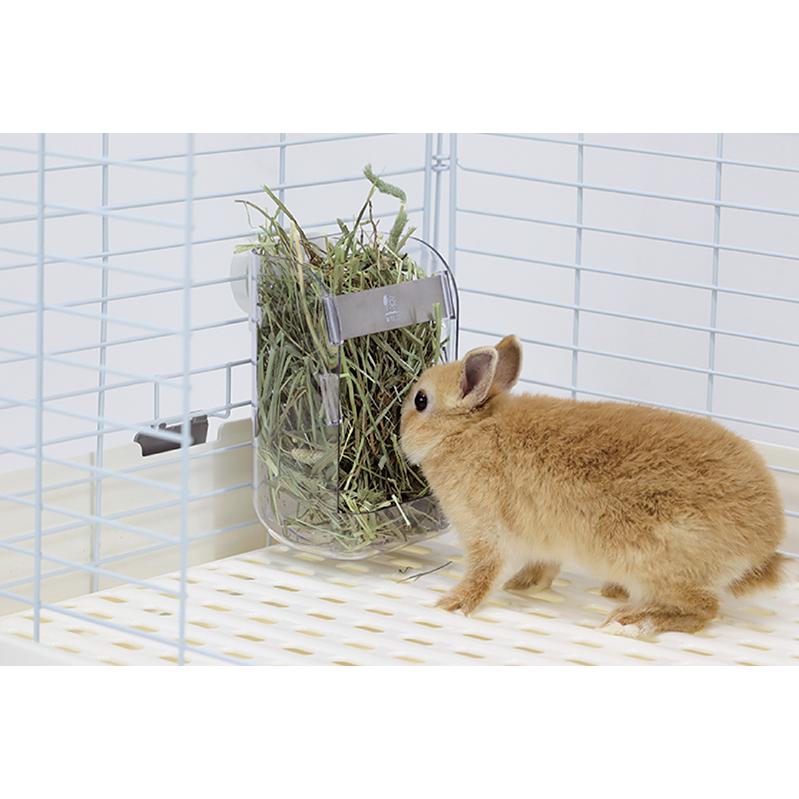 うさぎ・モルモット・チンチラ・デグーなどの小動物用牧草入れ