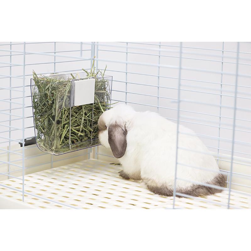 うさぎ・モルモット・チンチラ・デグーなどの小動物用牧草入れ