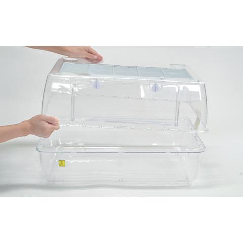 同梱不可】ハムスター・モルモット・ハリネズミ用ケース・ルーミィ60