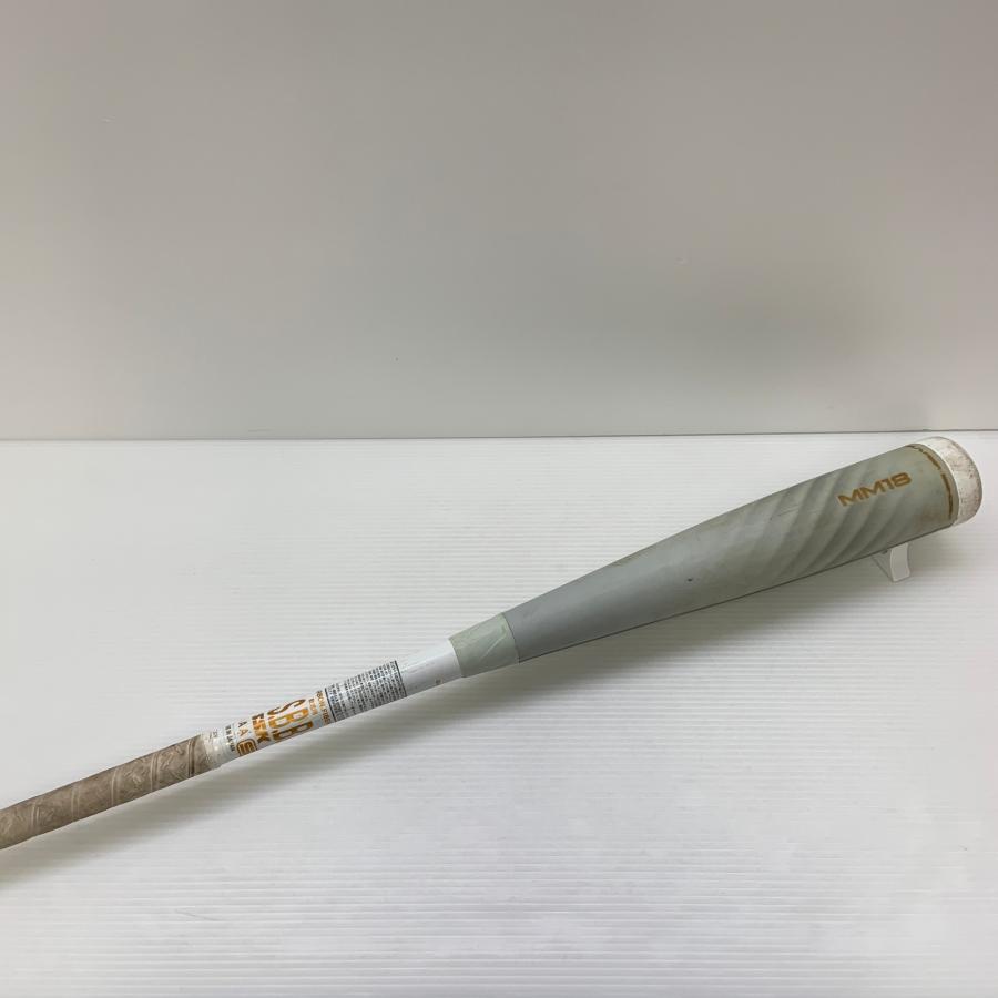 エスエスケイ SSK MM18 軟式 大人 一般 FRP製バット SBB4023WT 中古