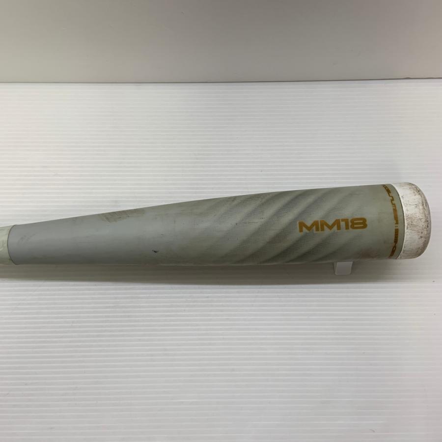 エスエスケイ SSK MM18 軟式 大人 一般 FRP製バット SBB4023WT 中古
