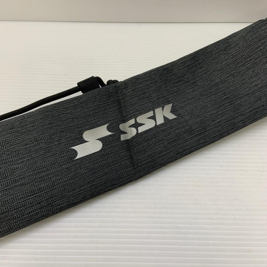 エスエスケイ SSK MM18 軟式 大人 一般 FRP製バット SBB4023WT 中古