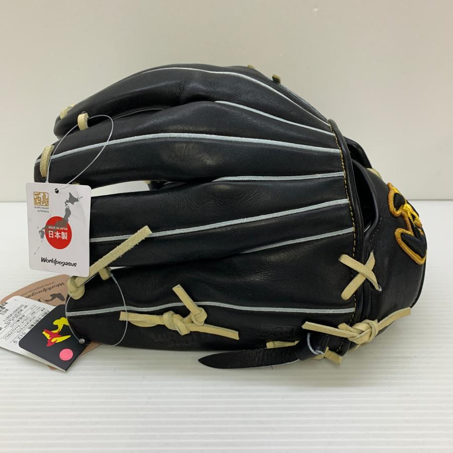 ワールドペガサス WORLD PEGASUS グランドペガサスTOP 硬式 大人 一般 内野手用 グローブ グラブ 右投げ WGK3FPT67S タグ付き  野球 7511 ワールドペガサス WORLD PEGASUS グランドペガサスTOP 硬式 大人 一般