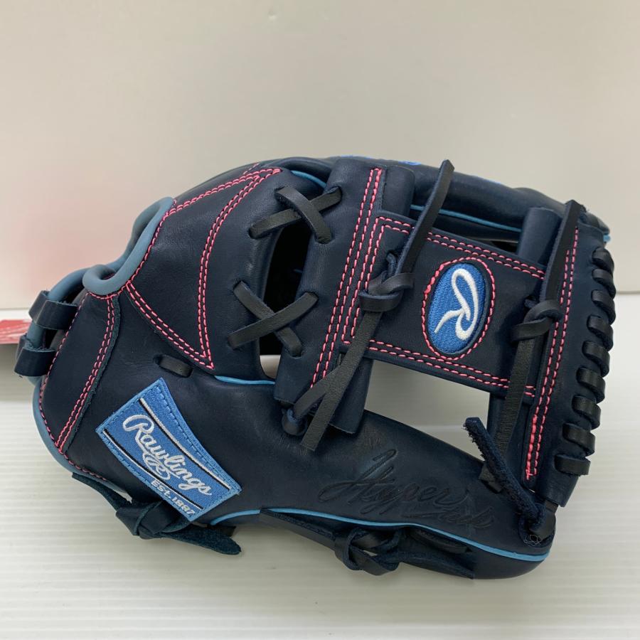 ローリングス Rawlings ハイパーテック ソフトボール用 大人 一般 オールラウンド グローブ グラブ 右投げ GS5FHTR34GF タグ付き 7920_1