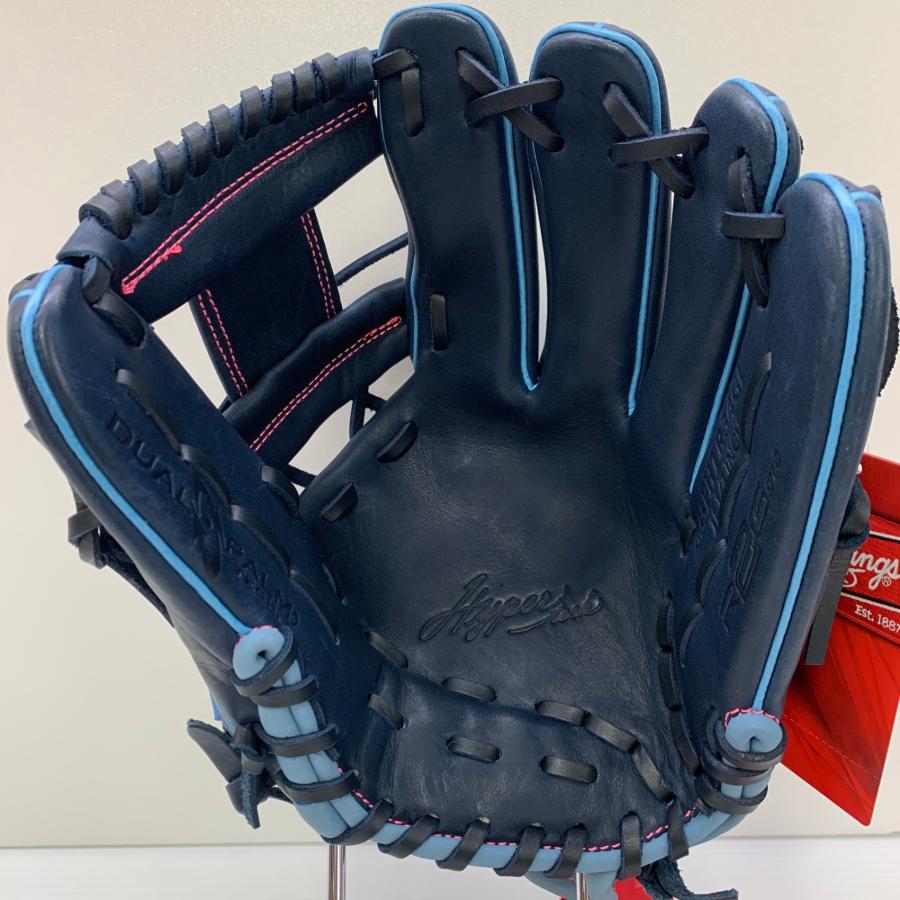 ローリングス Rawlings ハイパーテック ソフトボール用 大人 一般 オールラウンド グローブ グラブ 右投げ GS5FHTR34GF タグ付き 7920_2