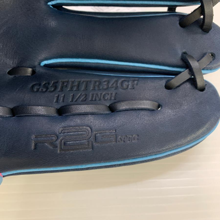 ローリングス Rawlings ハイパーテック ソフトボール用 大人 一般 オールラウンド グローブ グラブ 右投げ GS5FHTR34GF タグ付き 7920_4