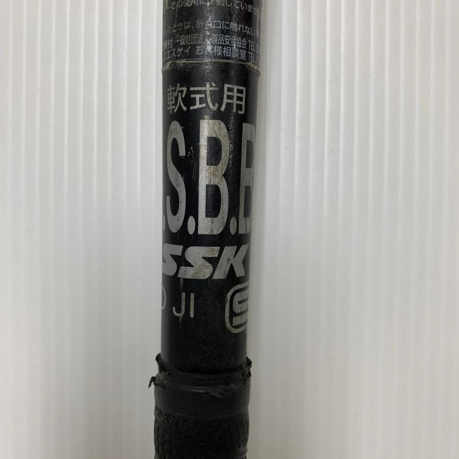 エスエスケイ SSK MM23MX 軟式 大人 一般 FRP製バット SBB4040 ケース