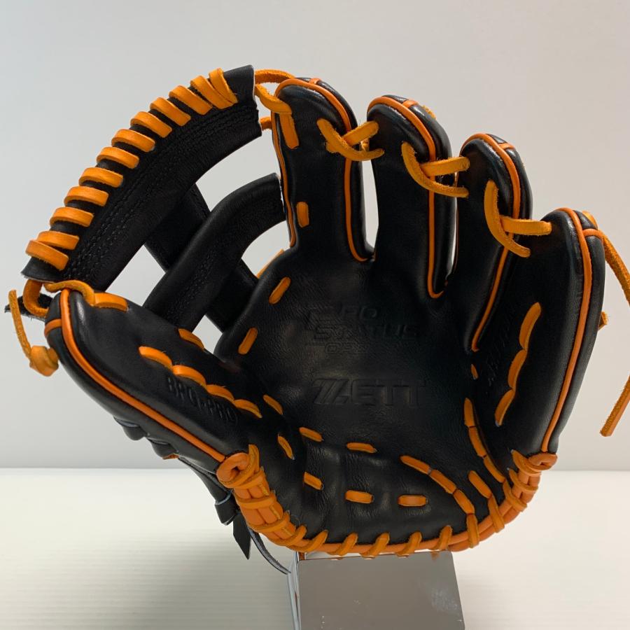 ゼット ZETT プロステイタス 硬式 大人 一般 内野手用 グローブ グラブ