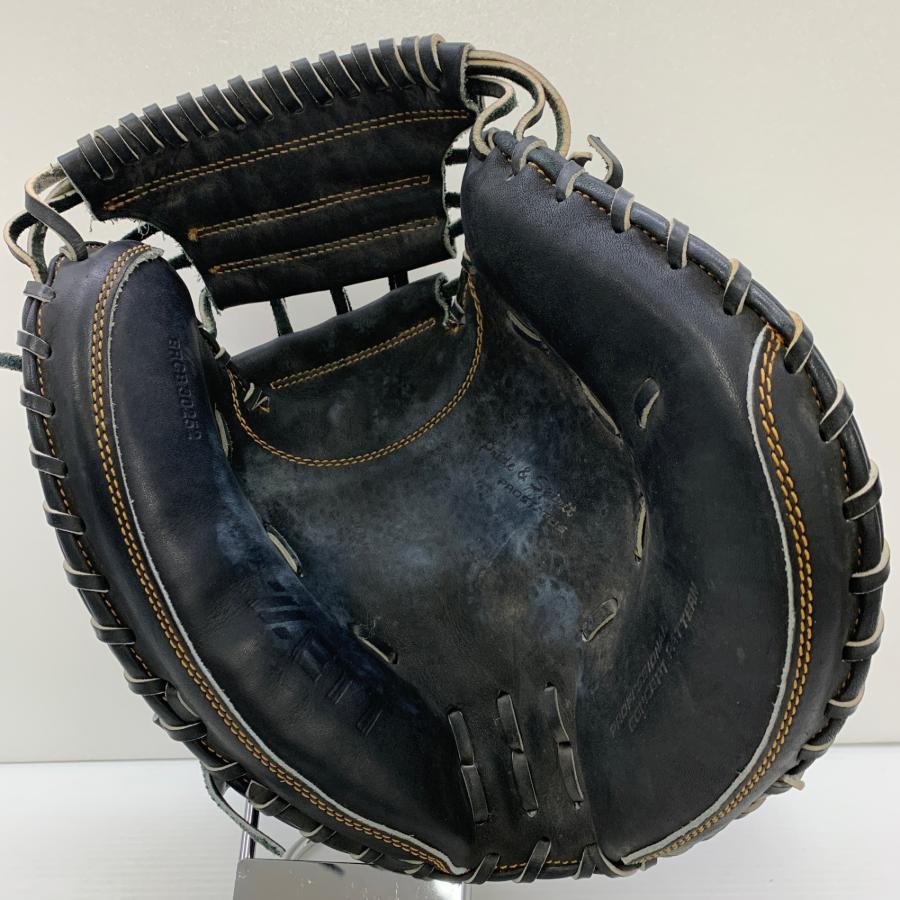 ゼット ZETT プロステイタス 軟式 大人 一般 キャッチャーミット 捕手 グローブ グラブ 右投げ BRCB30252 中古品  野球 7716 ゼット ZETT プロステイタス 軟式 大人 一般 キャッチャーミット 捕手