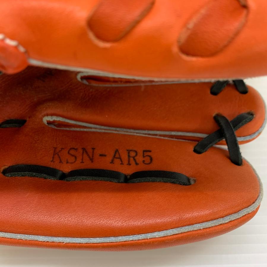 【新品未使用】KUBOTA SLUGGER KSN-AR5 野球　グローブ 新品未使用】KUBOTA SLUGGER KSN-AR5 野球 グローブ - メルカリ
